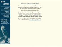 Tablet Screenshot of haus-vermunt.galtuer.at
