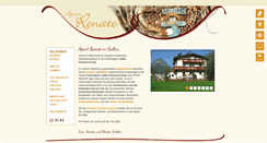 Desktop Screenshot of ferienwohnungen-renate.galtuer.at
