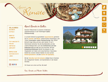 Tablet Screenshot of ferienwohnungen-renate.galtuer.at
